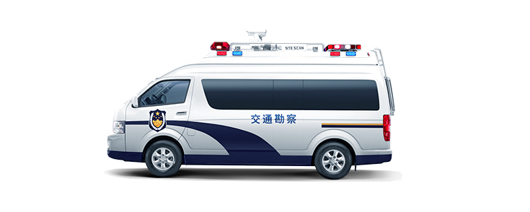 金杯警用車